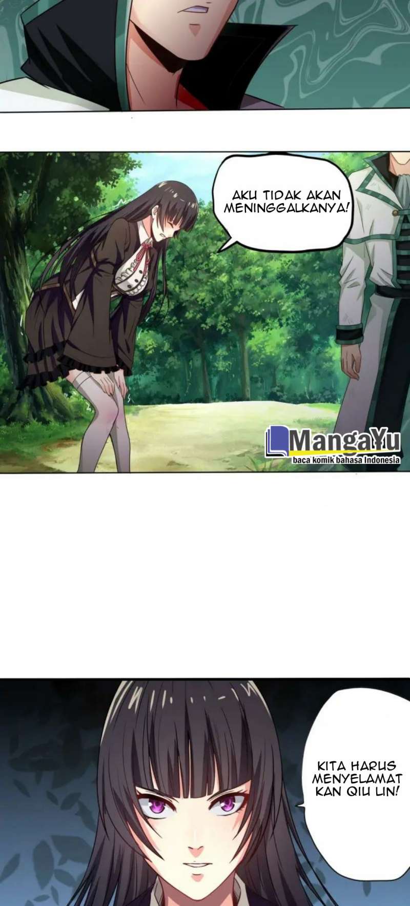 The Devouring Zone Chapter 08 Bahasa Indonesia