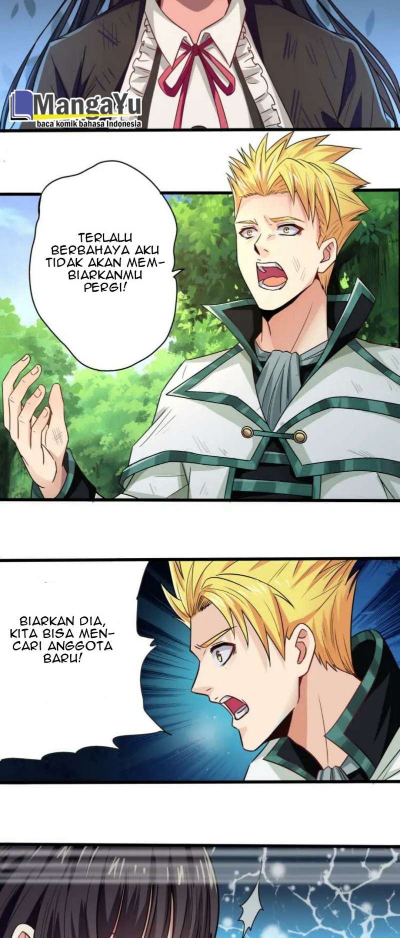 The Devouring Zone Chapter 08 Bahasa Indonesia