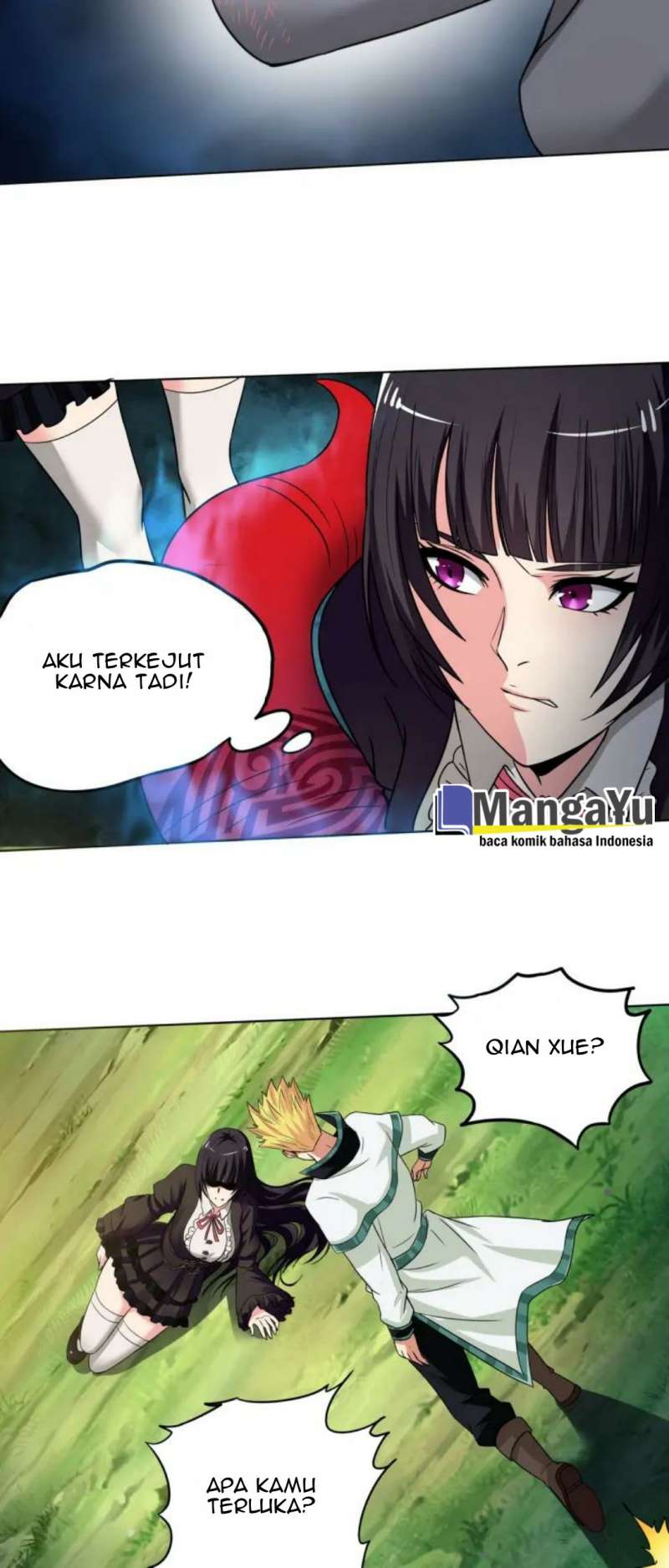 The Devouring Zone Chapter 08 Bahasa Indonesia