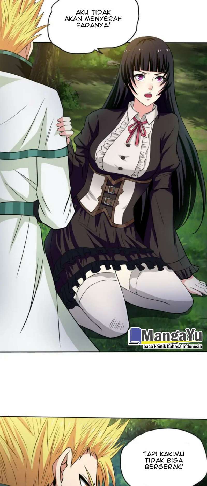 The Devouring Zone Chapter 08 Bahasa Indonesia