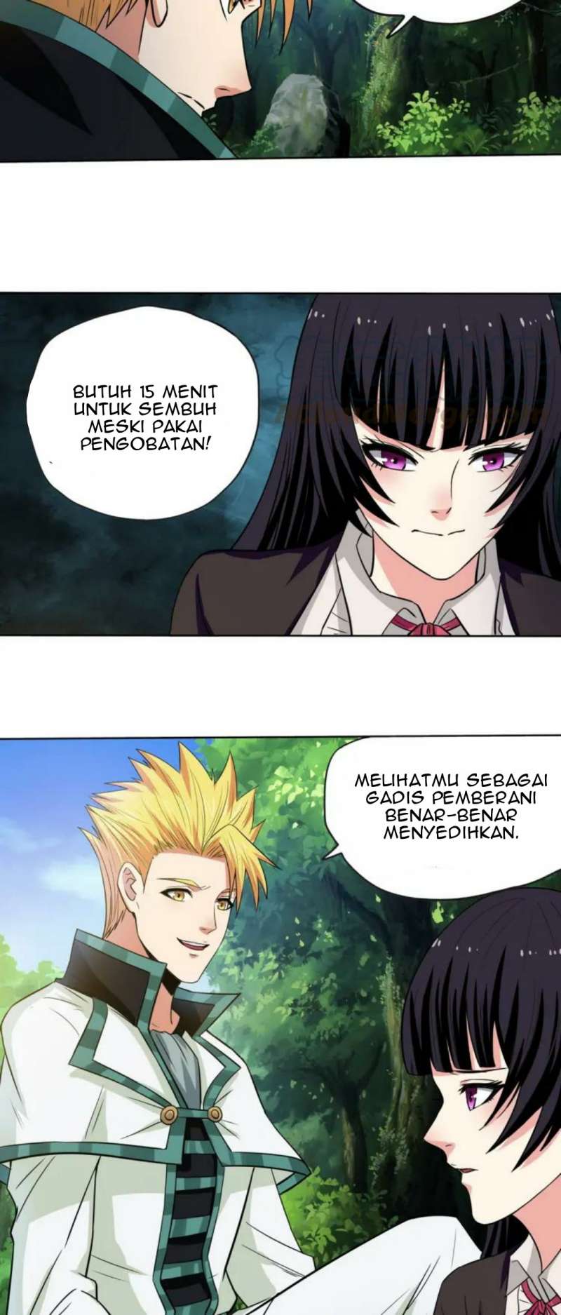 The Devouring Zone Chapter 08 Bahasa Indonesia