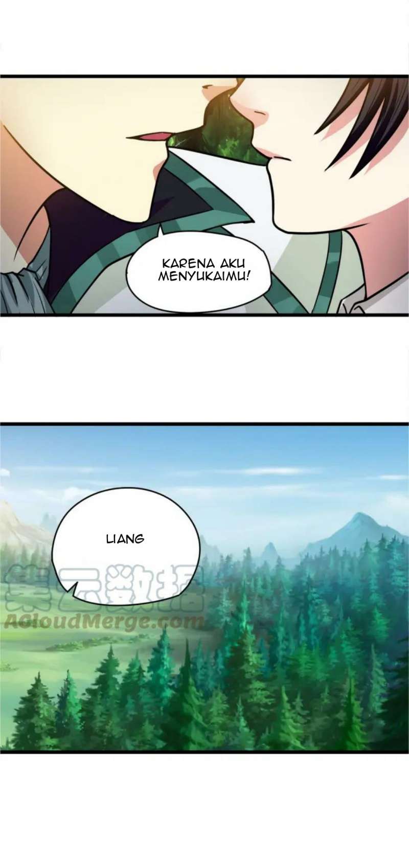 The Devouring Zone Chapter 08 Bahasa Indonesia