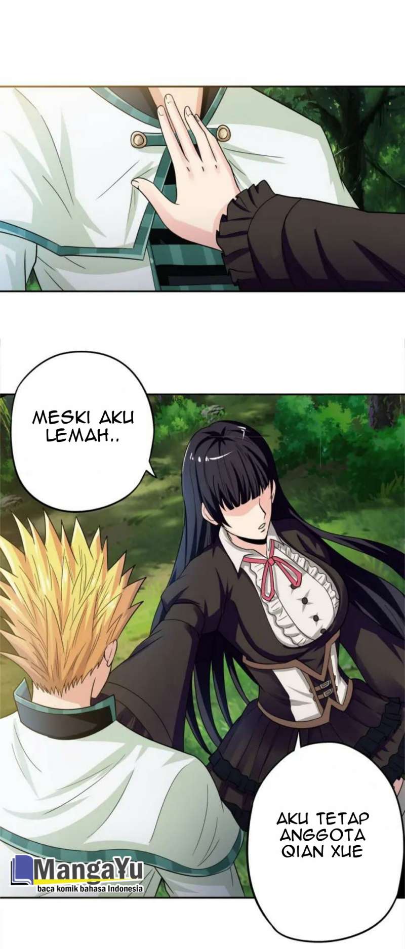 The Devouring Zone Chapter 08 Bahasa Indonesia