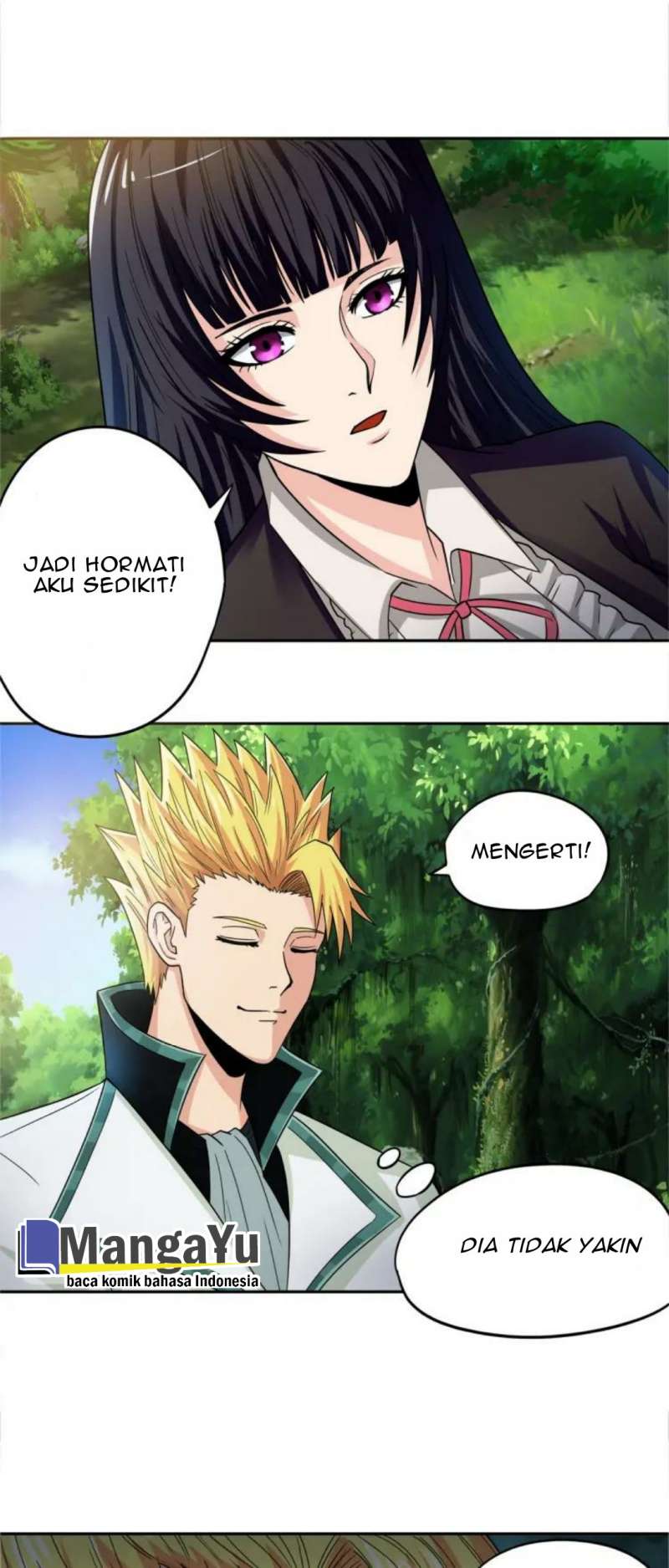 The Devouring Zone Chapter 08 Bahasa Indonesia