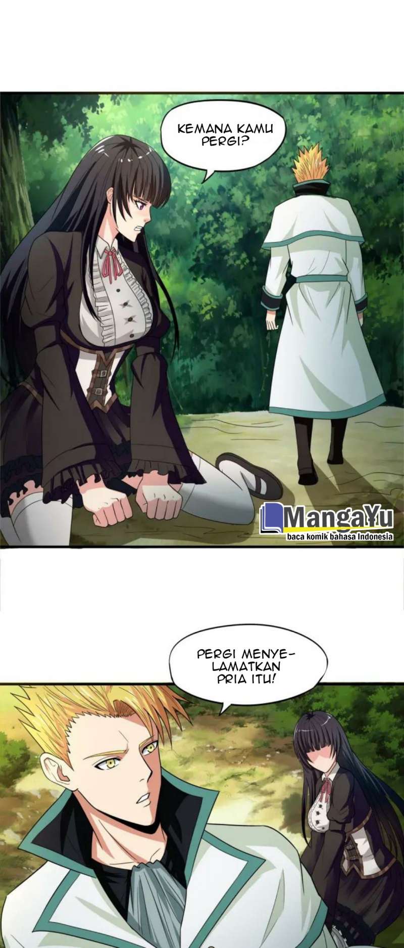 The Devouring Zone Chapter 08 Bahasa Indonesia