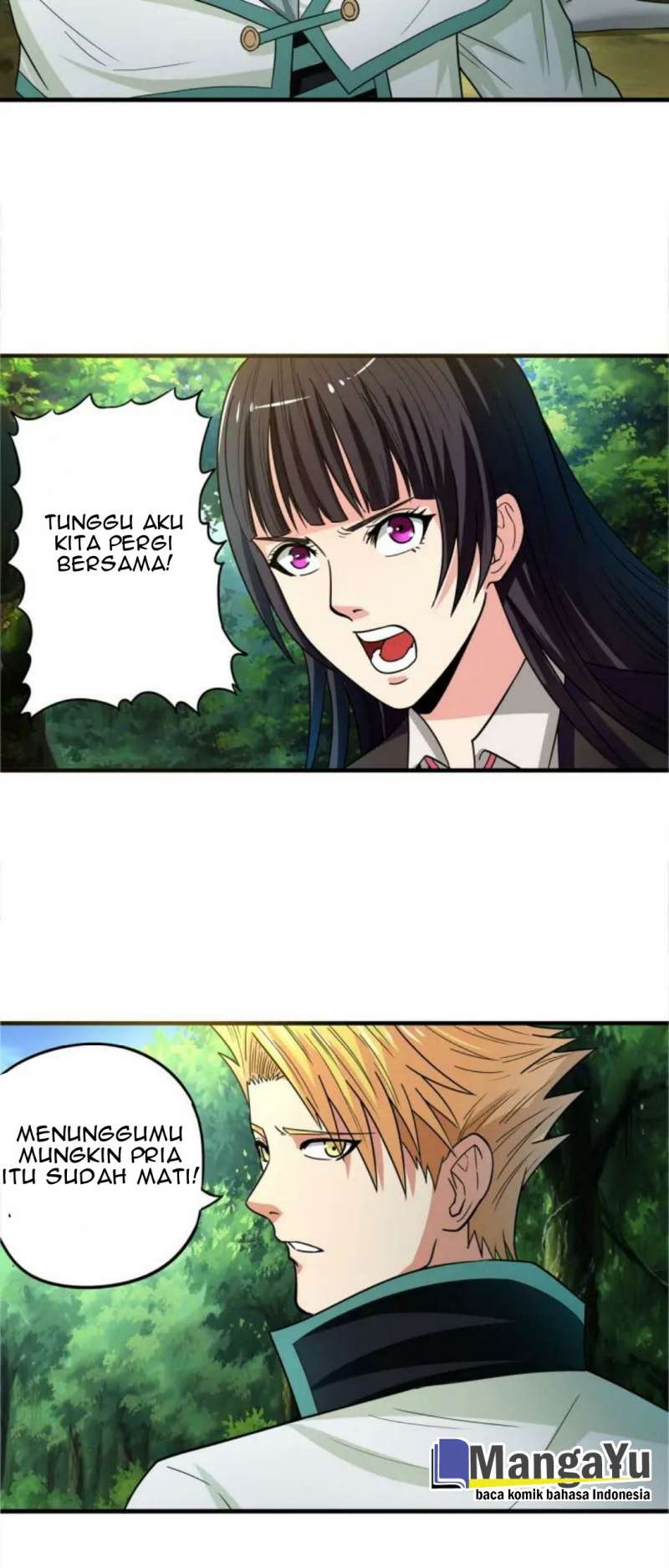 The Devouring Zone Chapter 08 Bahasa Indonesia