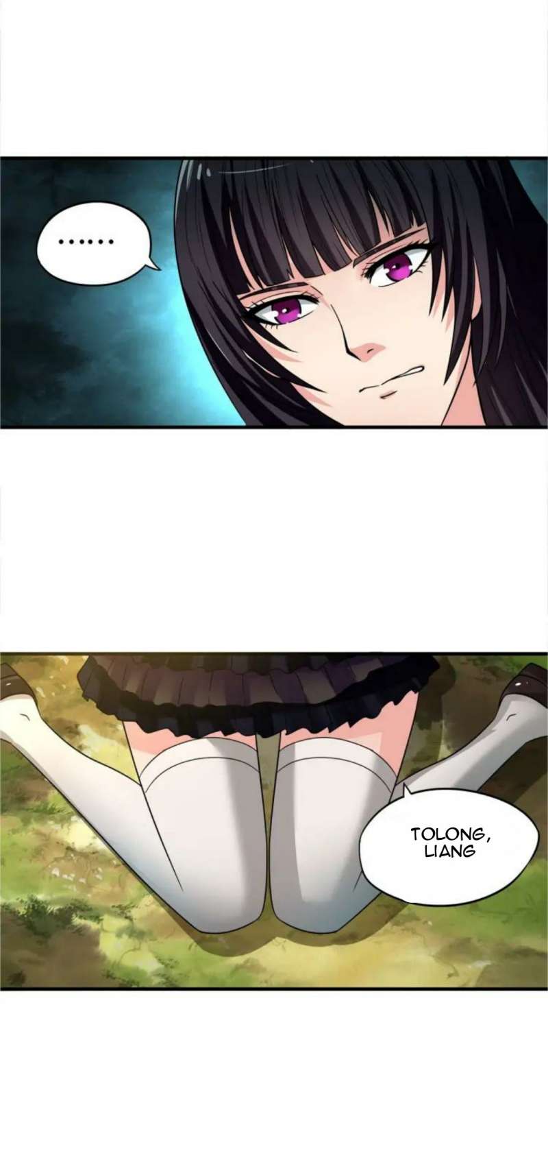 The Devouring Zone Chapter 08 Bahasa Indonesia