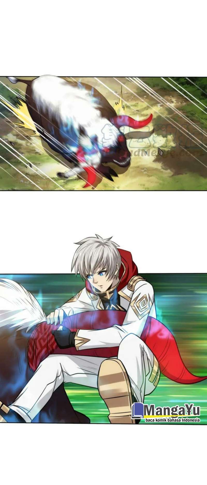 The Devouring Zone Chapter 08 Bahasa Indonesia