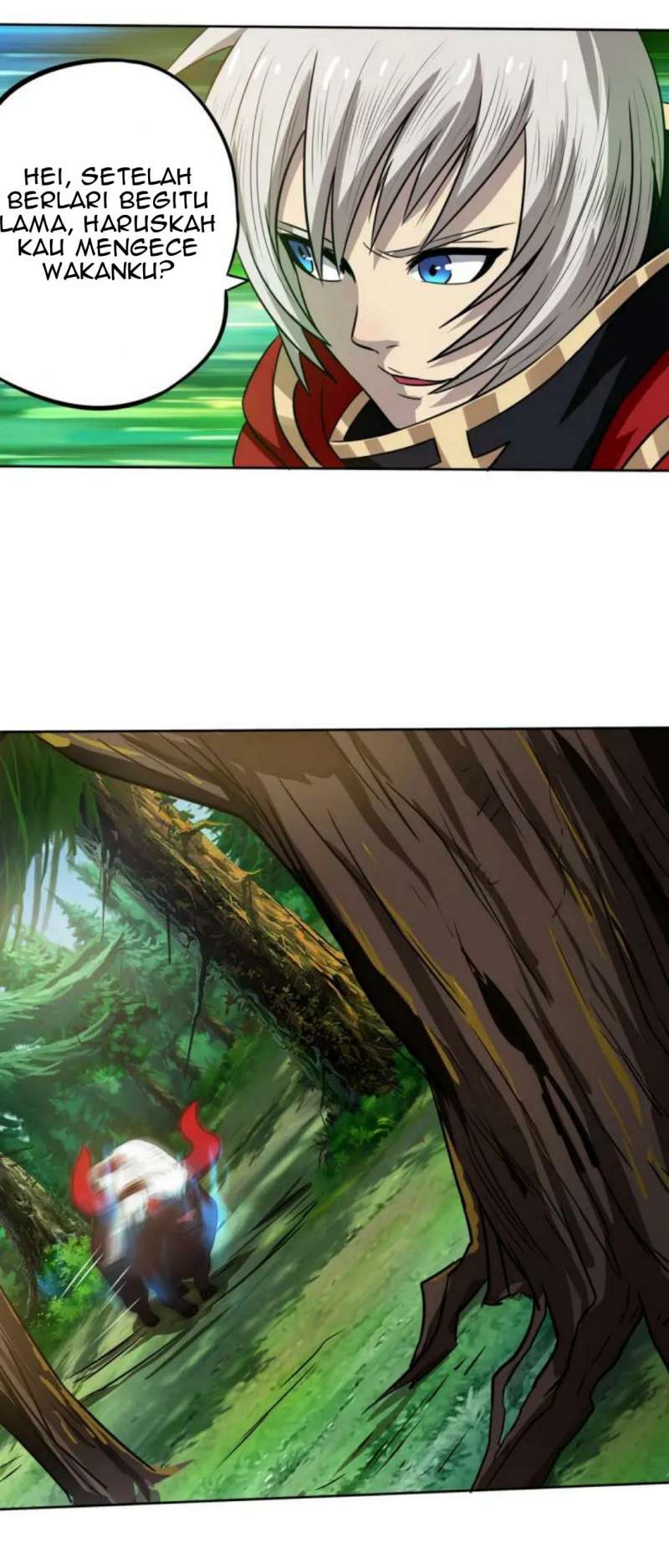 The Devouring Zone Chapter 08 Bahasa Indonesia