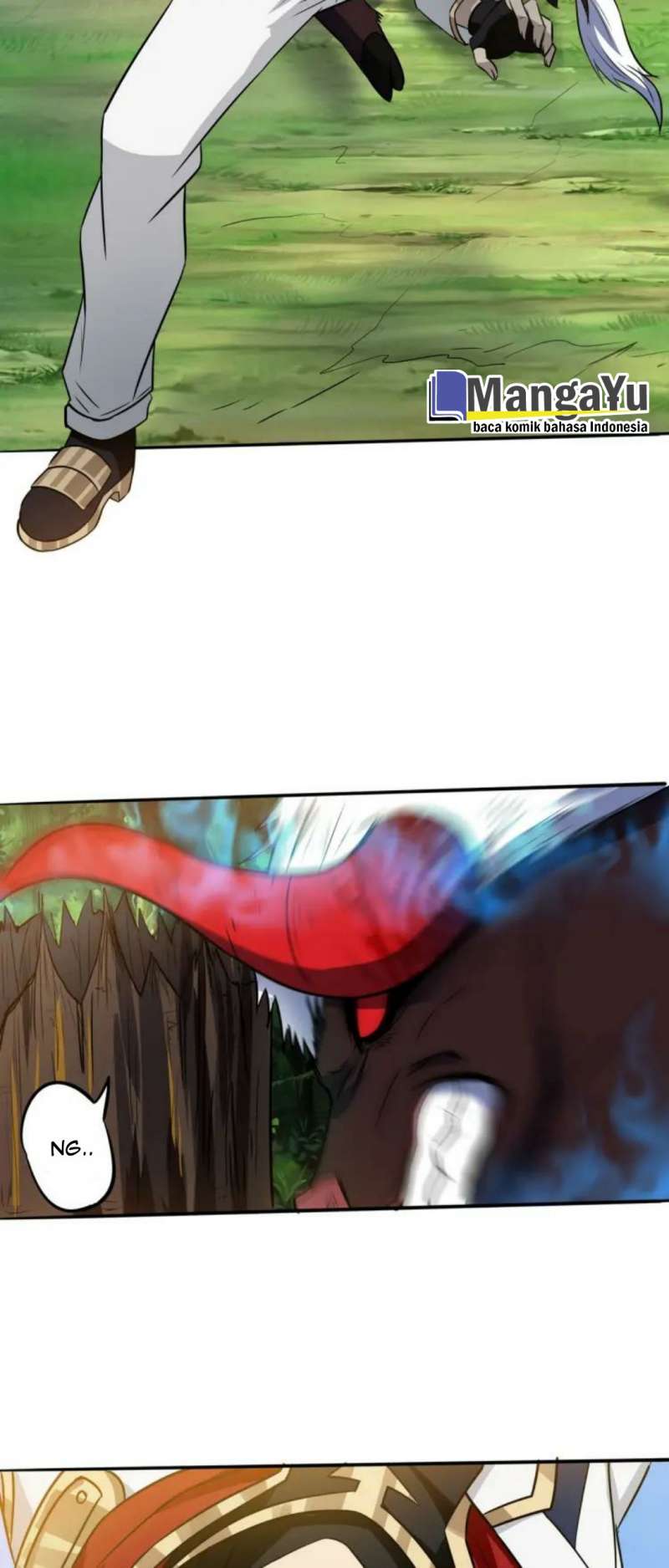 The Devouring Zone Chapter 08 Bahasa Indonesia
