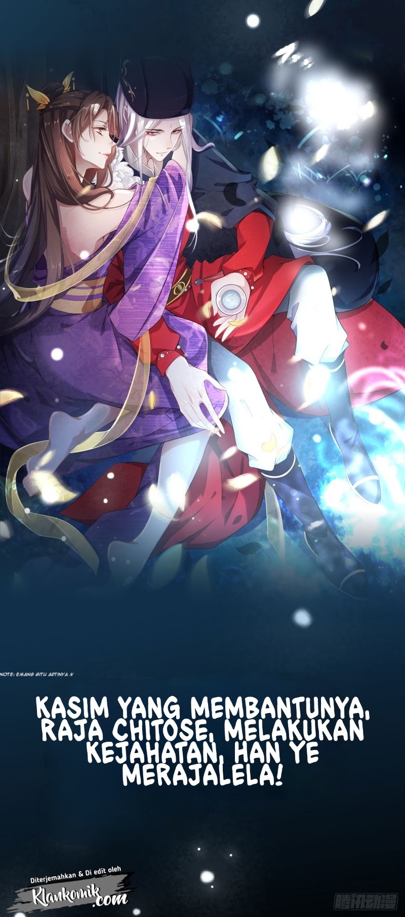 The Eunuch’s Consort Rules the World Chapter 02 Bahasa Indonesia