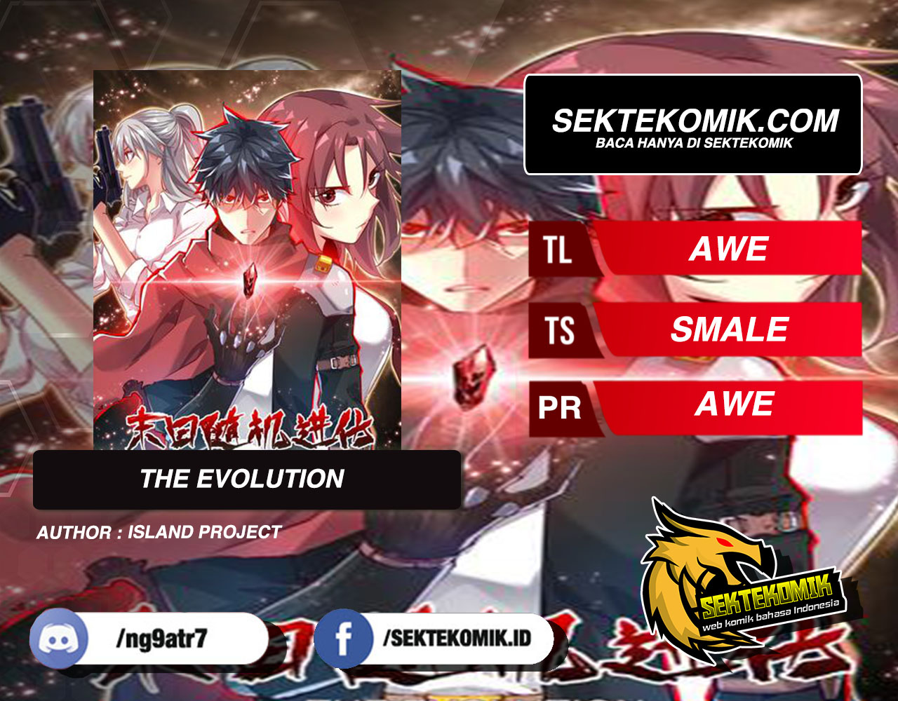 The Evolution Chapter 01 Bahasa Indonesia