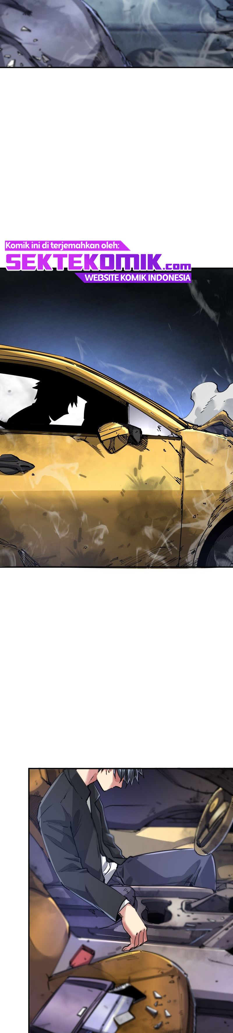 The Evolution Chapter 01 Bahasa Indonesia