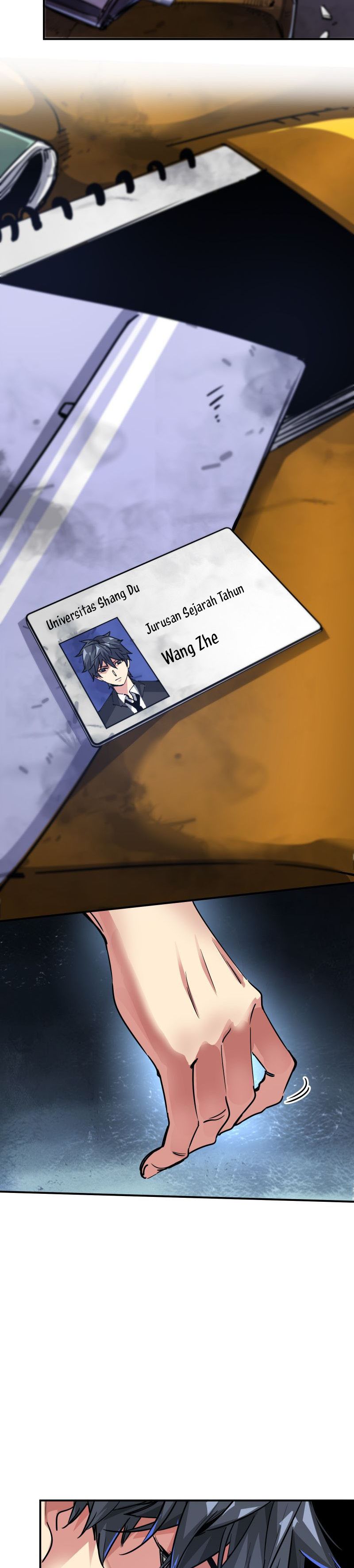 The Evolution Chapter 01 Bahasa Indonesia