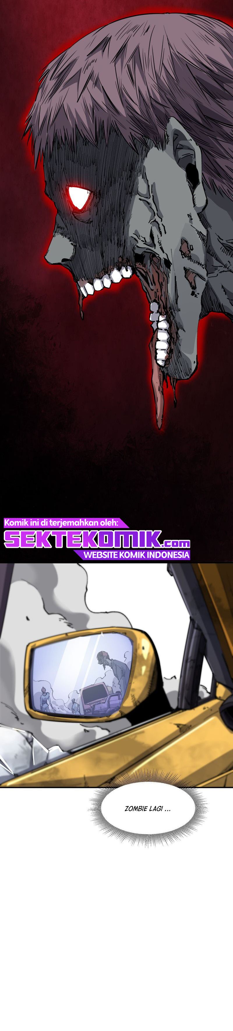 The Evolution Chapter 01 Bahasa Indonesia