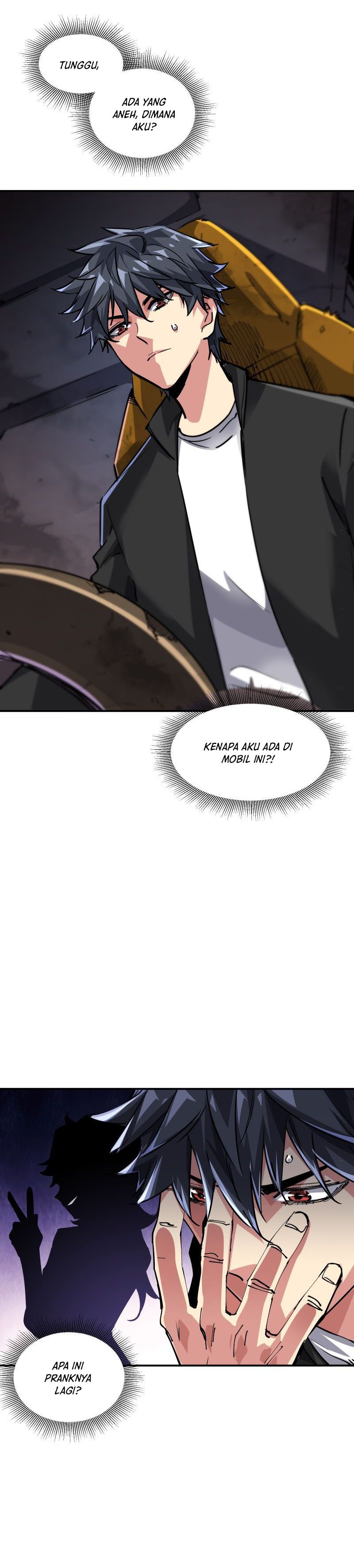 The Evolution Chapter 01 Bahasa Indonesia