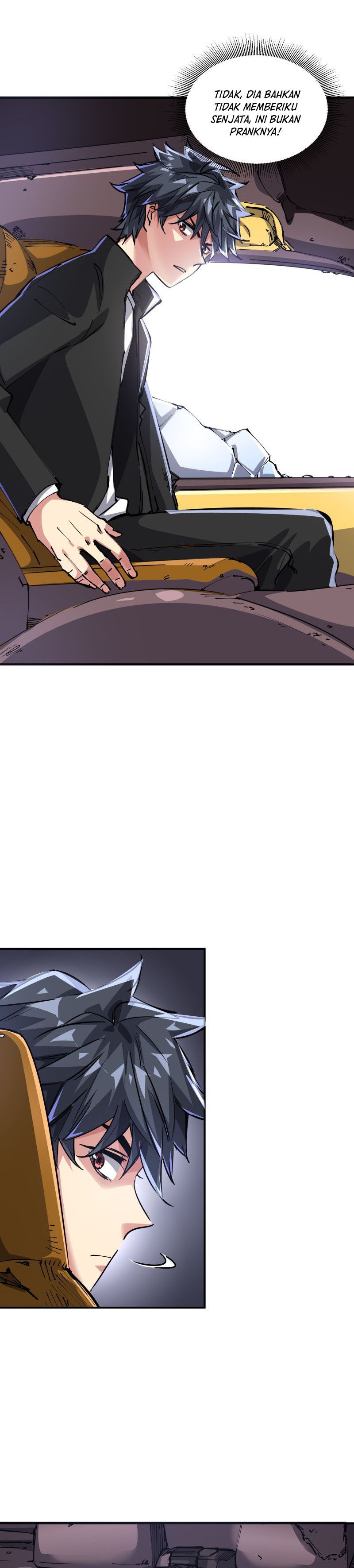 The Evolution Chapter 01 Bahasa Indonesia