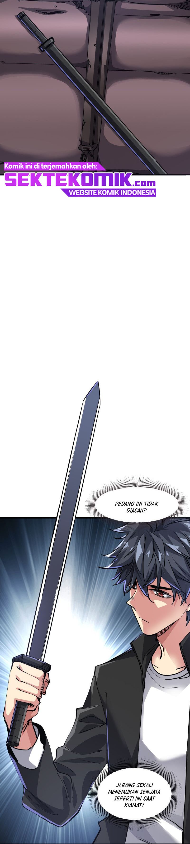 The Evolution Chapter 01 Bahasa Indonesia