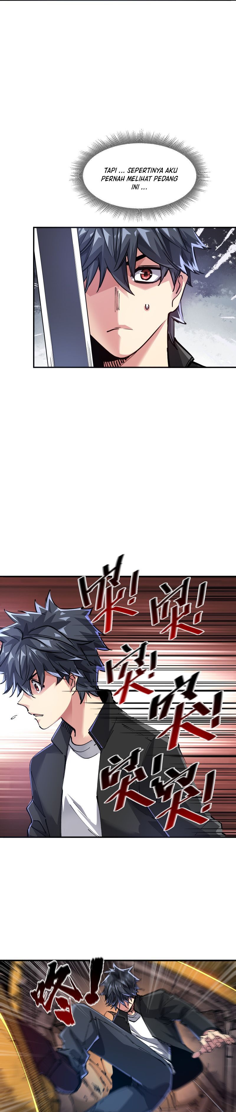 The Evolution Chapter 01 Bahasa Indonesia