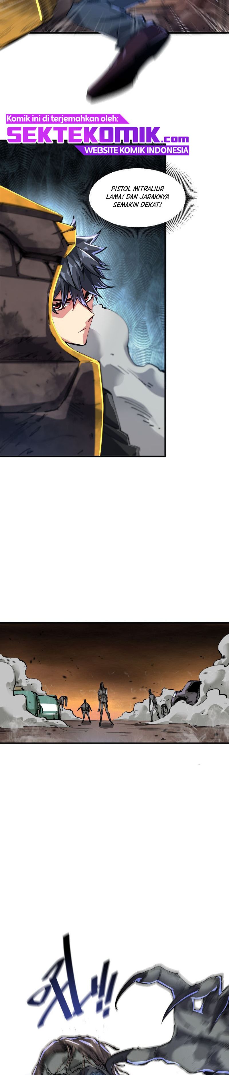 The Evolution Chapter 01 Bahasa Indonesia