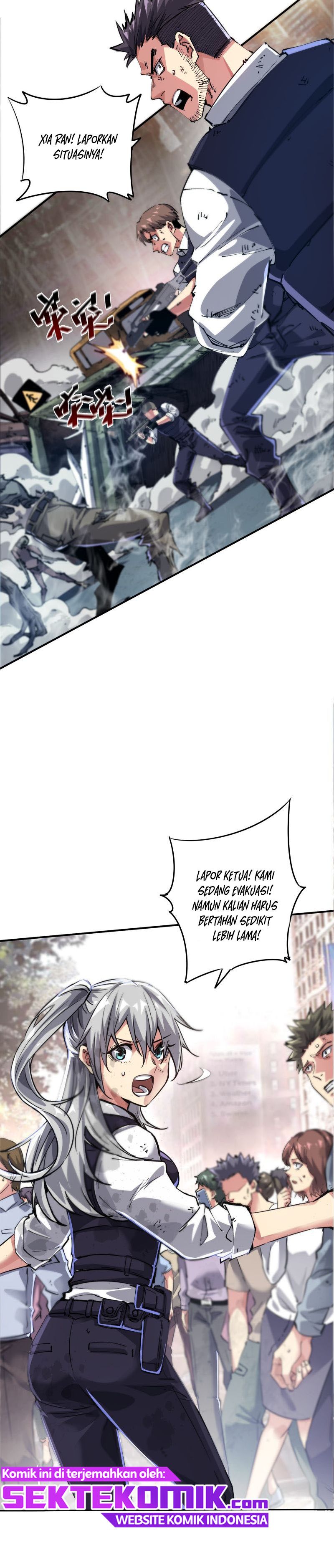 The Evolution Chapter 01 Bahasa Indonesia