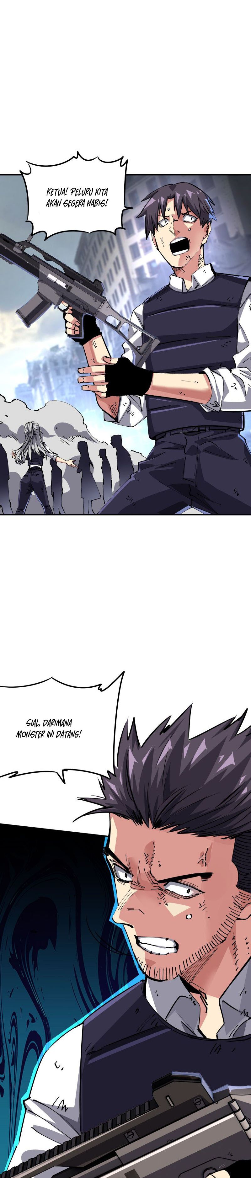 The Evolution Chapter 01 Bahasa Indonesia