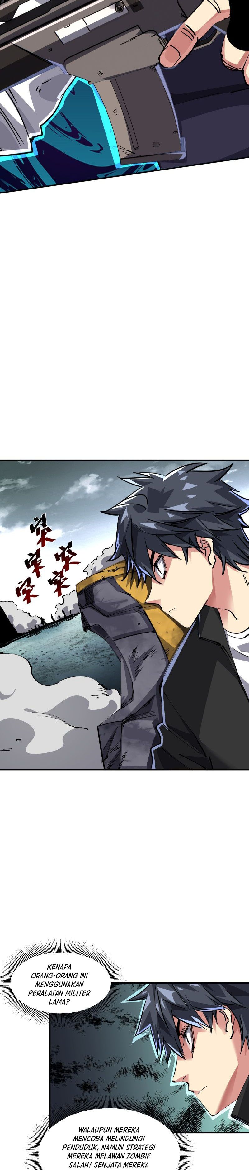 The Evolution Chapter 01 Bahasa Indonesia