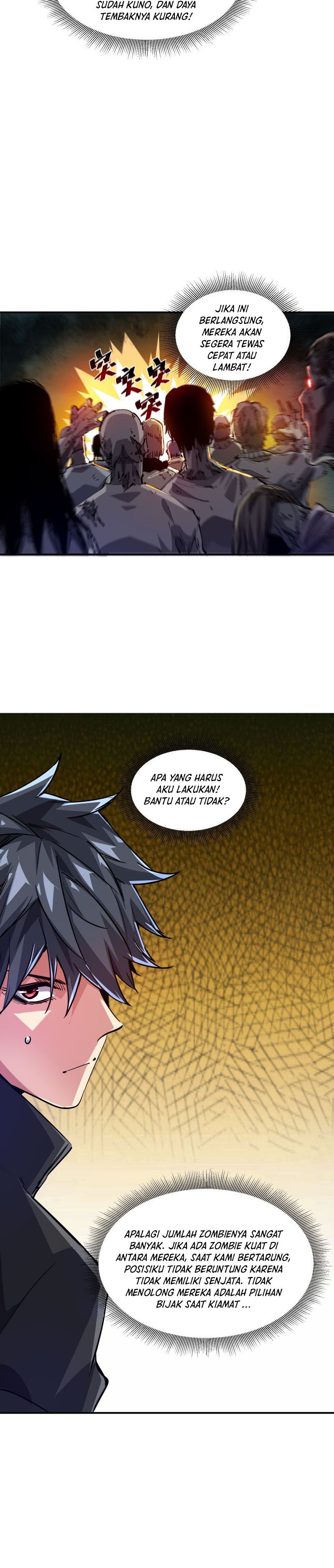 The Evolution Chapter 01 Bahasa Indonesia