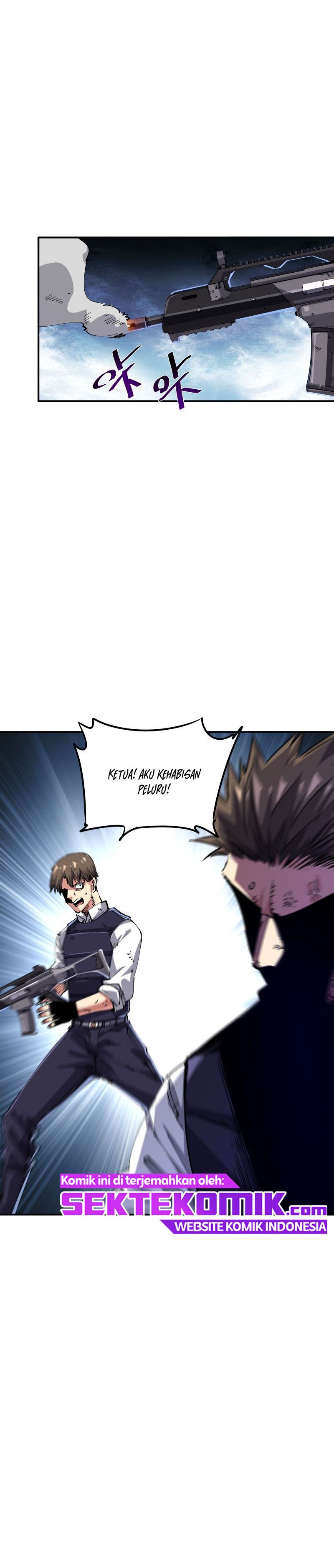The Evolution Chapter 01 Bahasa Indonesia