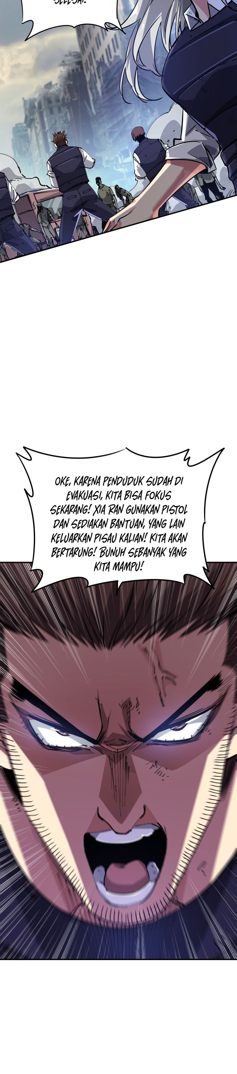 The Evolution Chapter 01 Bahasa Indonesia