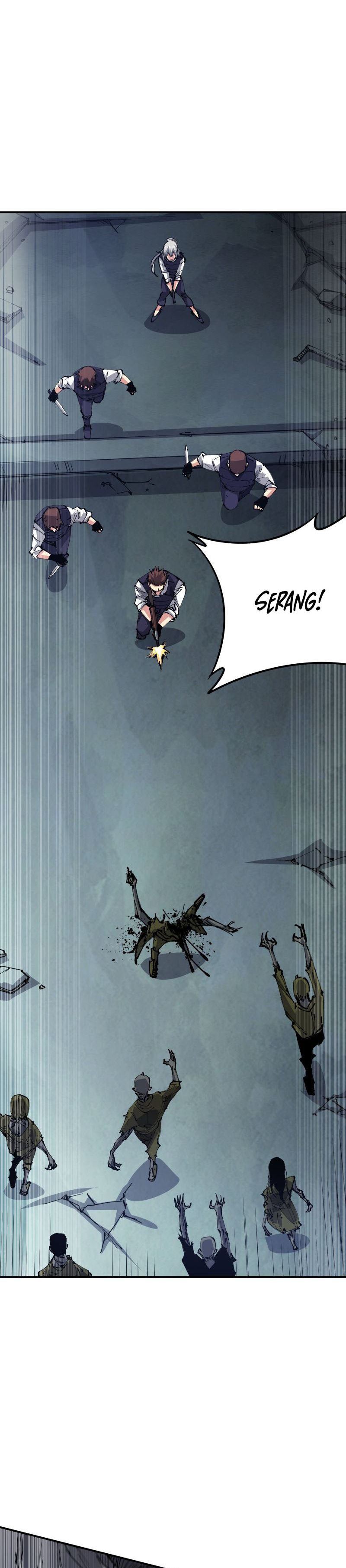 The Evolution Chapter 01 Bahasa Indonesia