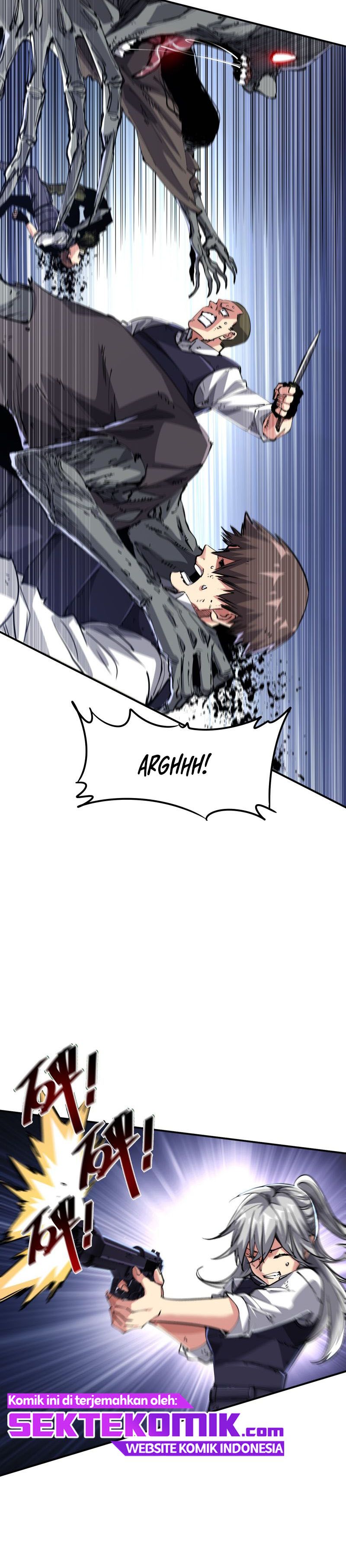 The Evolution Chapter 01 Bahasa Indonesia