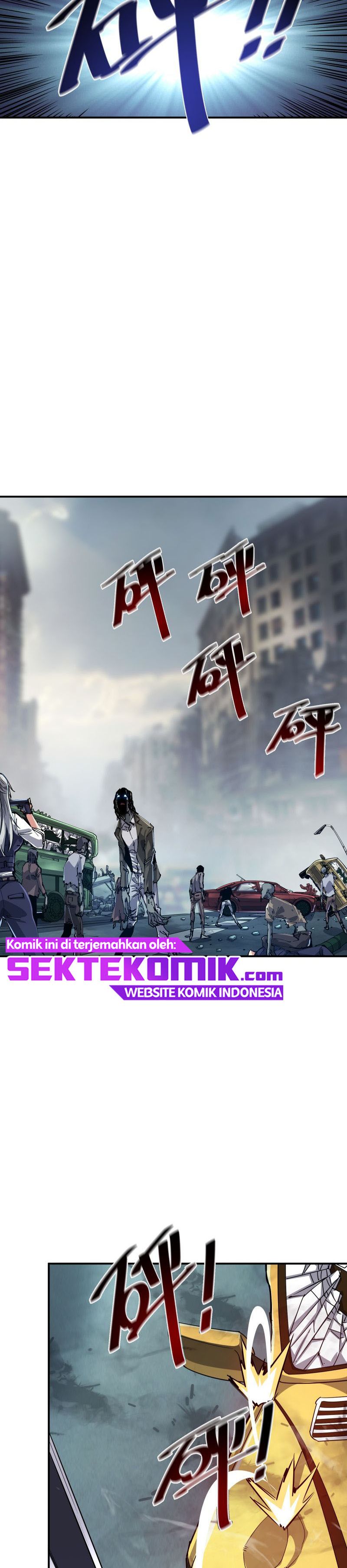 The Evolution Chapter 01 Bahasa Indonesia