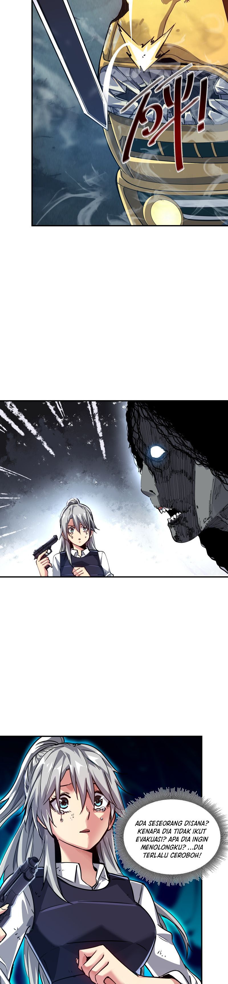 The Evolution Chapter 01 Bahasa Indonesia