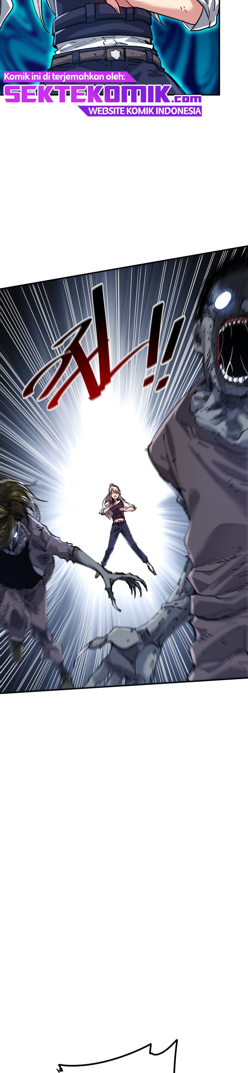 The Evolution Chapter 01 Bahasa Indonesia