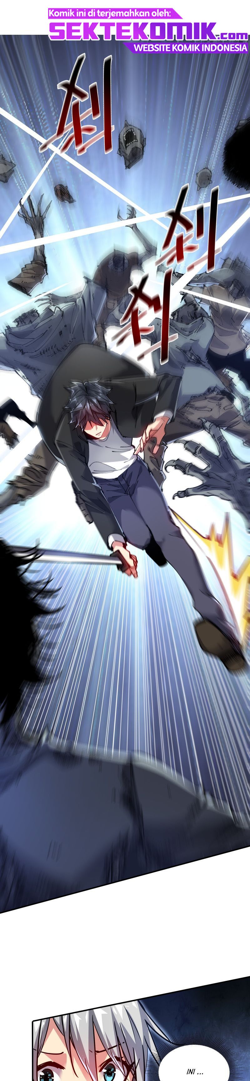 The Evolution Chapter 01 Bahasa Indonesia