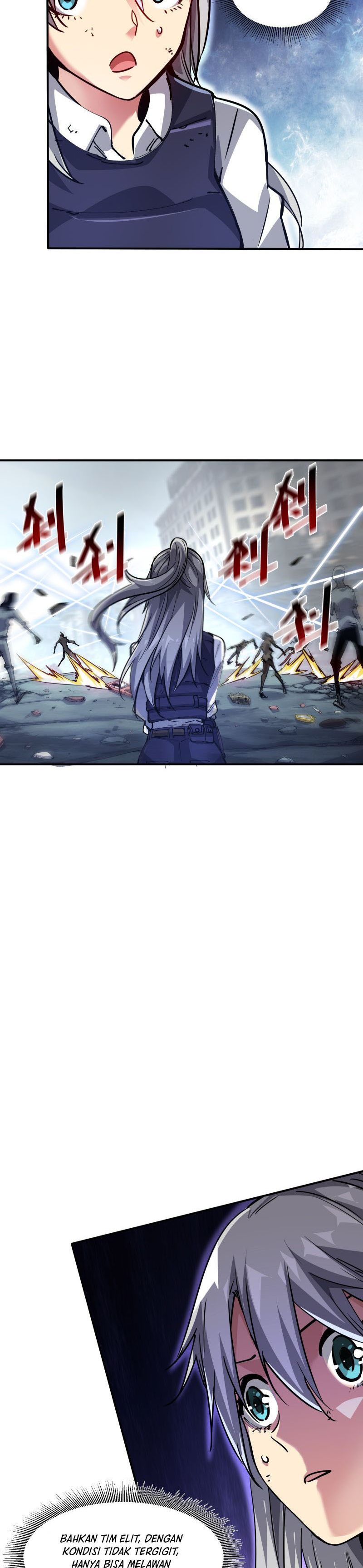 The Evolution Chapter 01 Bahasa Indonesia