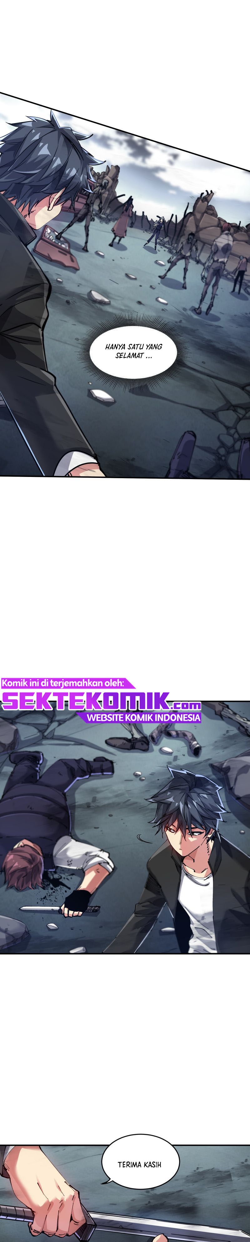 The Evolution Chapter 01 Bahasa Indonesia