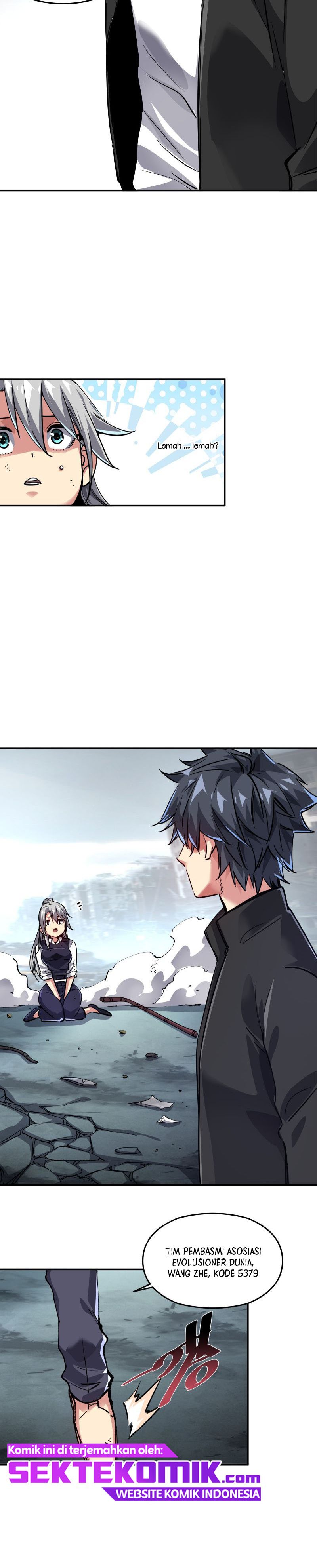 The Evolution Chapter 01 Bahasa Indonesia