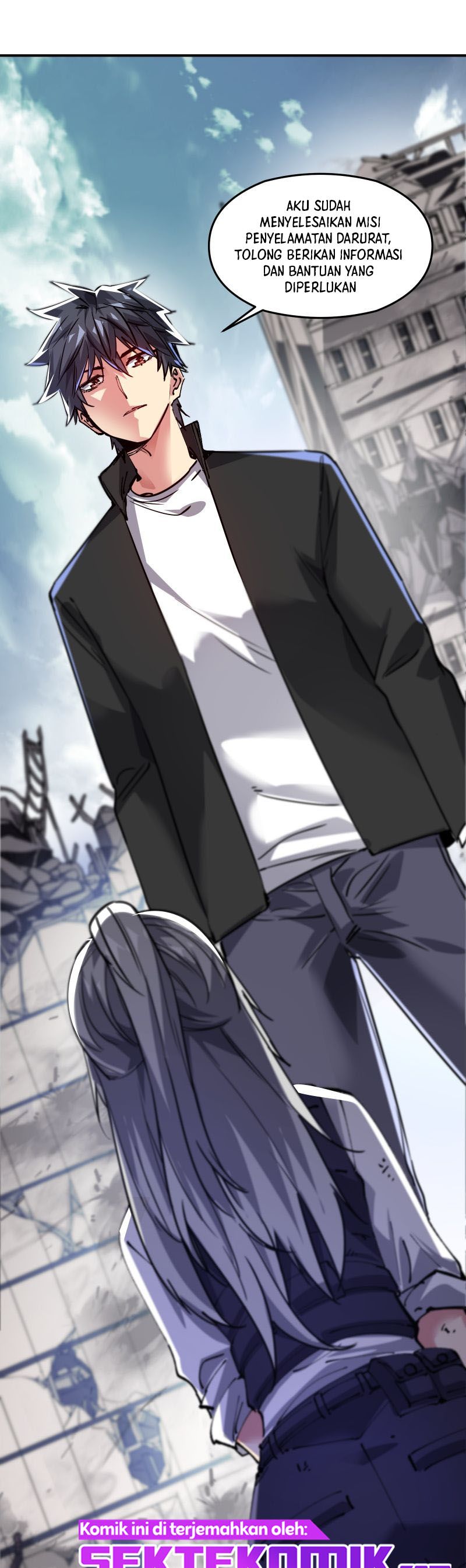 The Evolution Chapter 01 Bahasa Indonesia