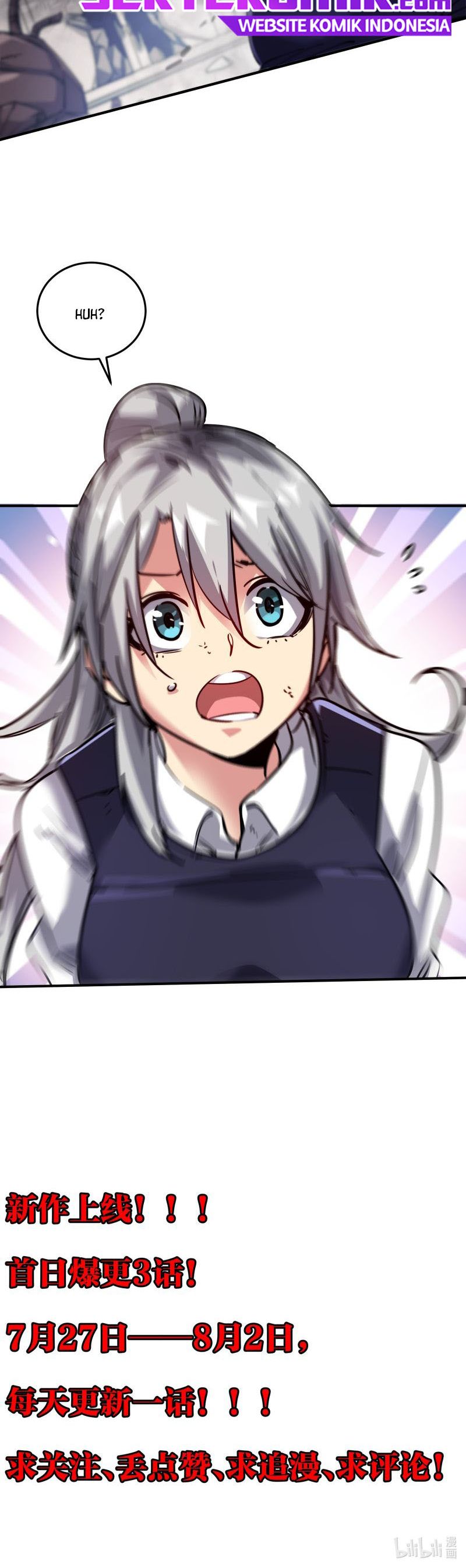 The Evolution Chapter 01 Bahasa Indonesia