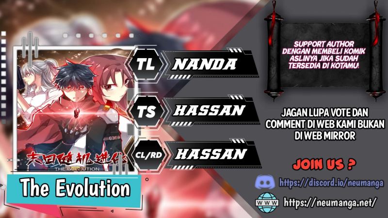 The Evolution Chapter 17 Bahasa Indonesia