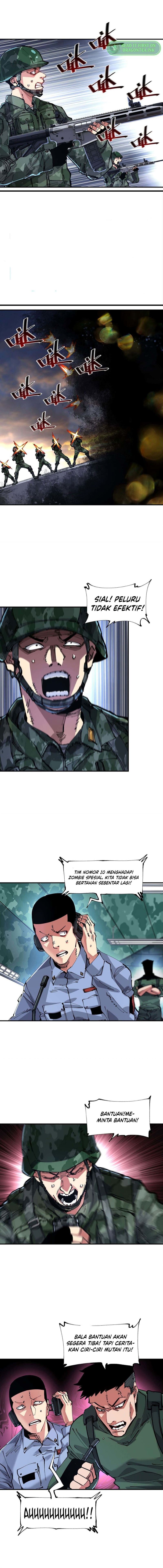 The Evolution Chapter 17 Bahasa Indonesia