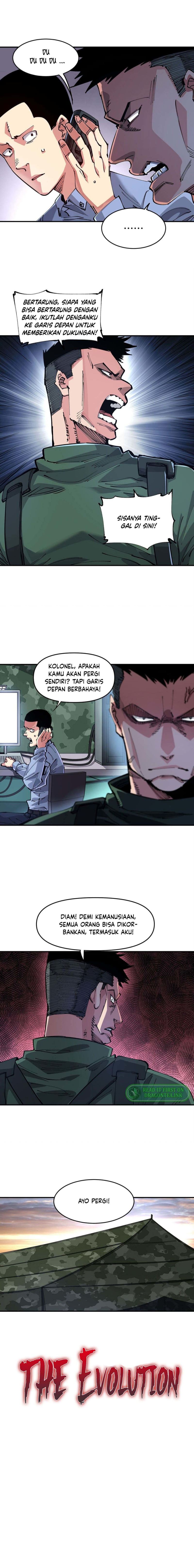 The Evolution Chapter 17 Bahasa Indonesia