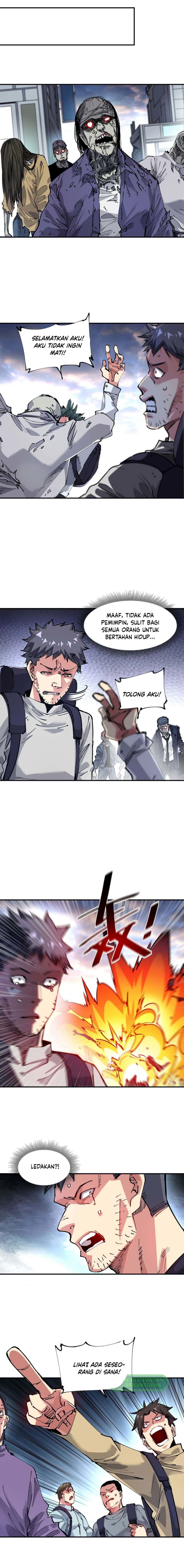 The Evolution Chapter 17 Bahasa Indonesia