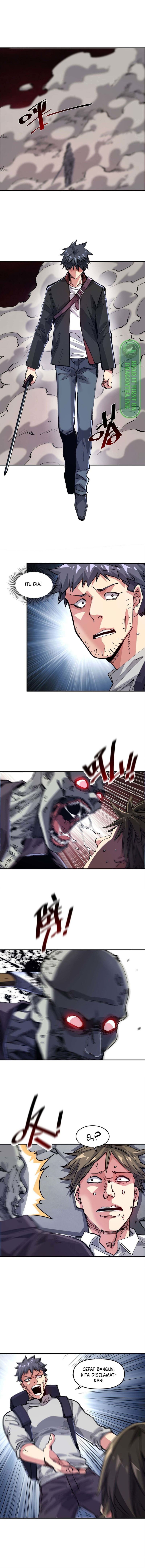 The Evolution Chapter 17 Bahasa Indonesia