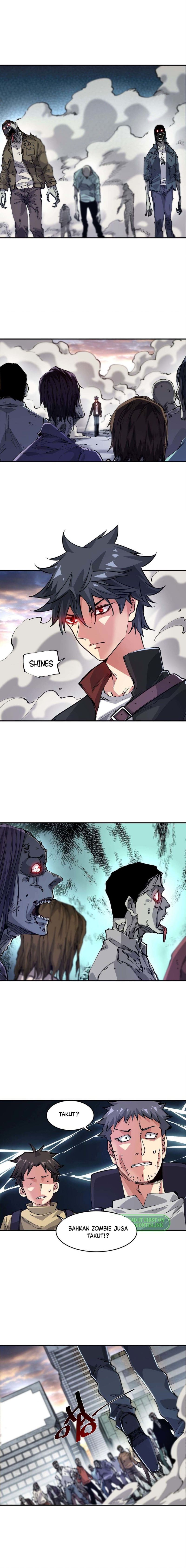 The Evolution Chapter 17 Bahasa Indonesia