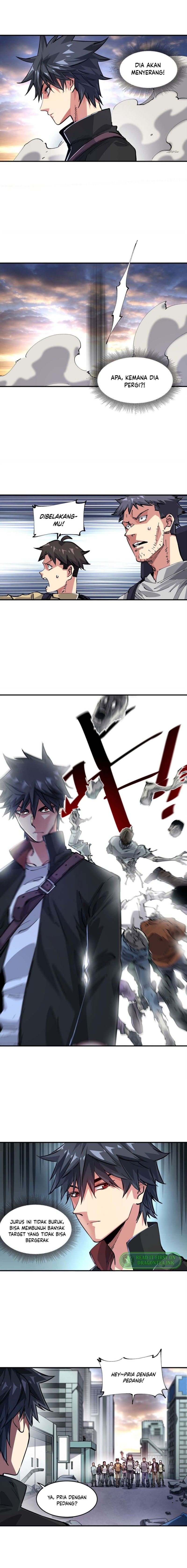 The Evolution Chapter 17 Bahasa Indonesia