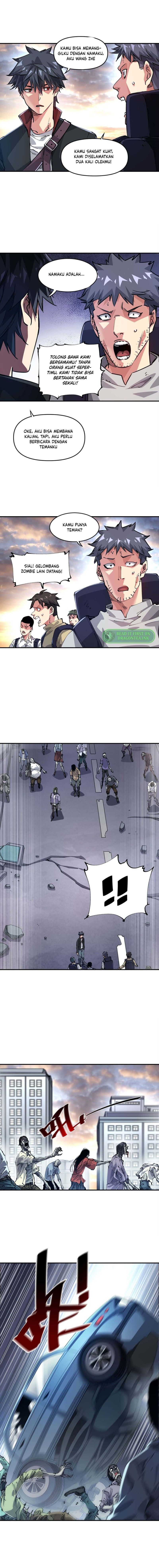 The Evolution Chapter 17 Bahasa Indonesia