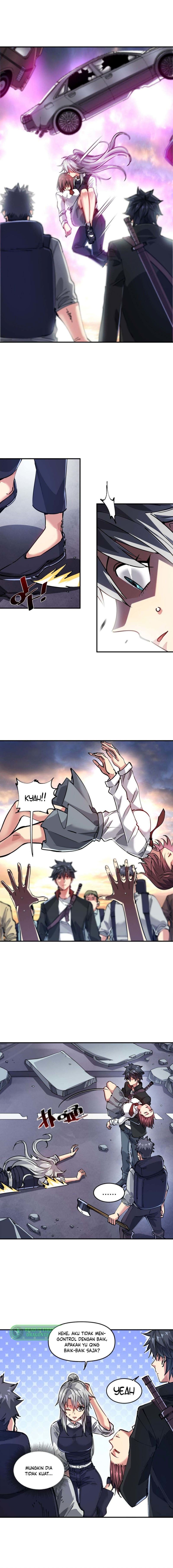 The Evolution Chapter 17 Bahasa Indonesia